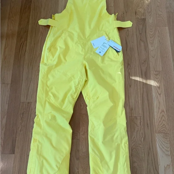 Halfdays Yellow Overalls - Picture 3 of 4